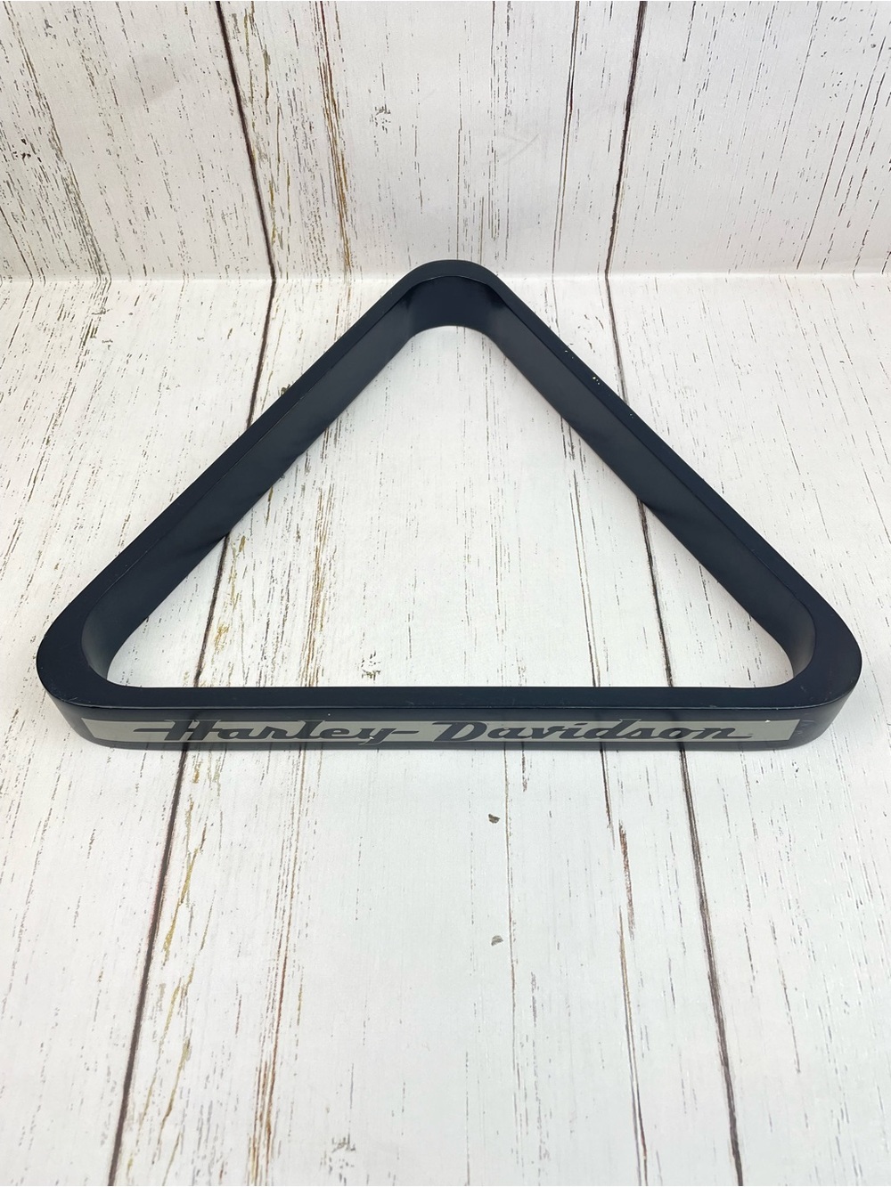 Harley-Davidson Billiard Ball Triangle Rack - Picture 3 of 8